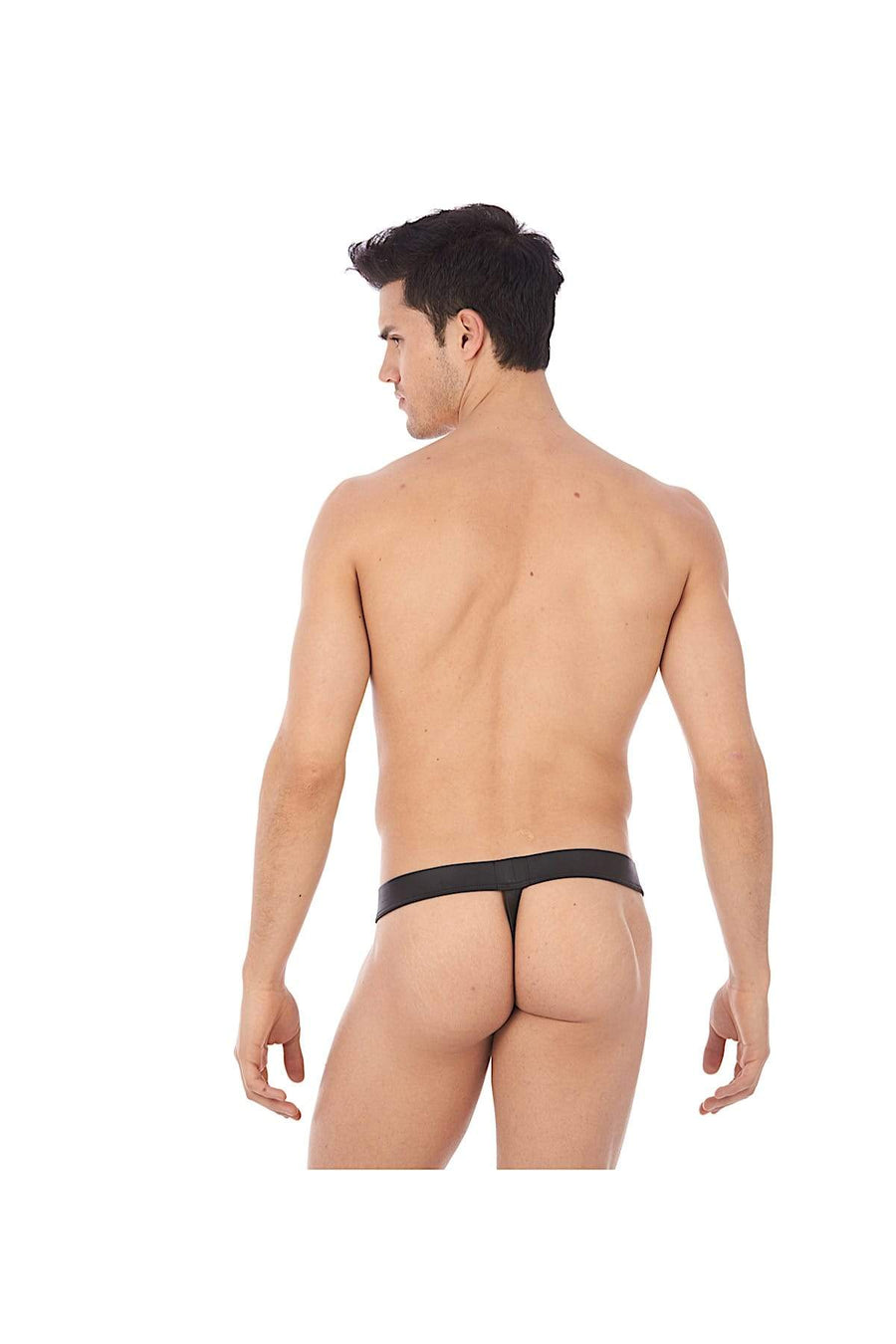 Gregg Homme Black Shackled Thong