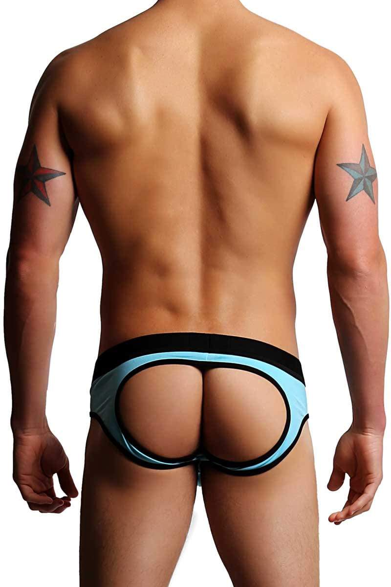 JustinCase Light Blue Jock-Brief