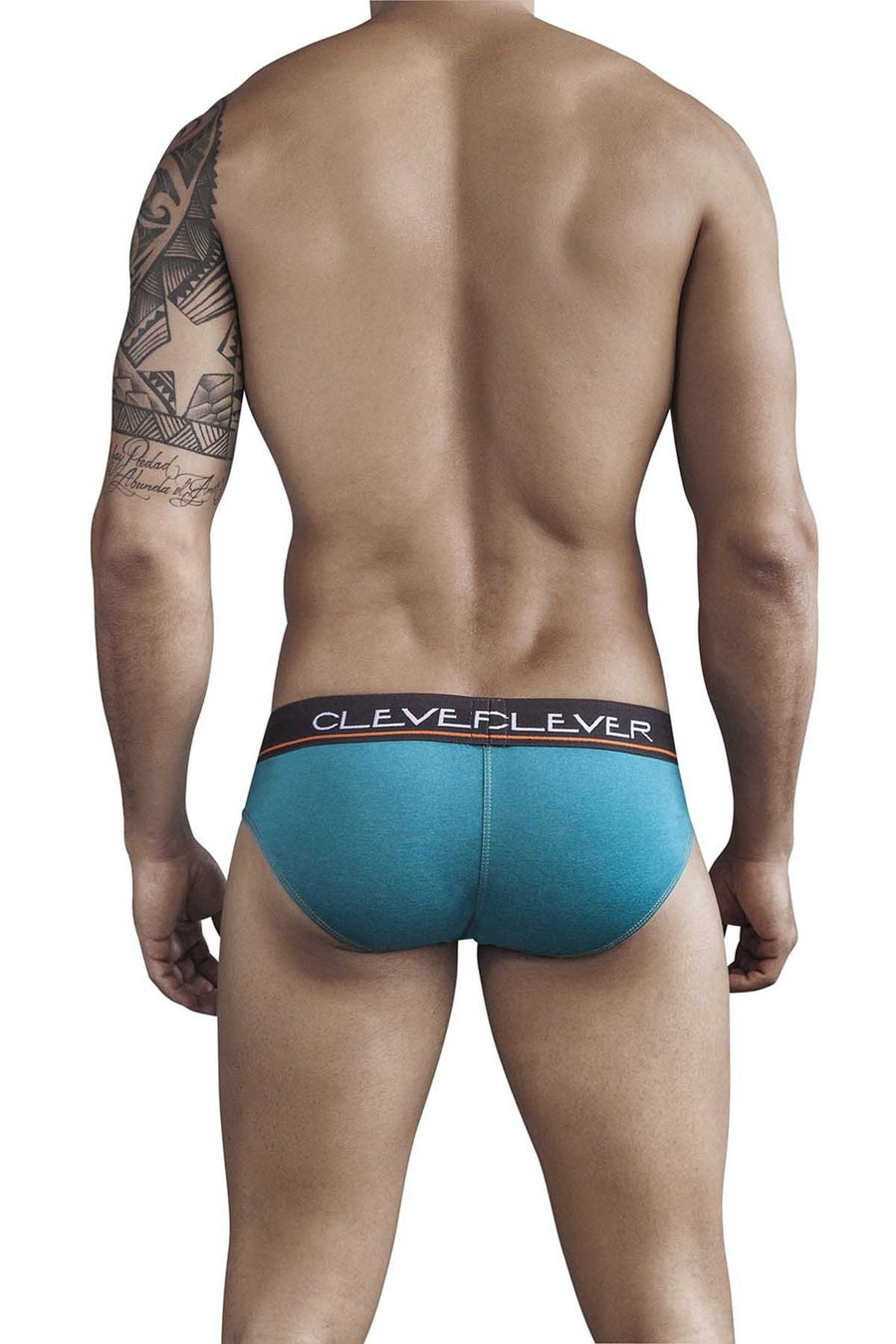 Clever Green Safari Latin Brief