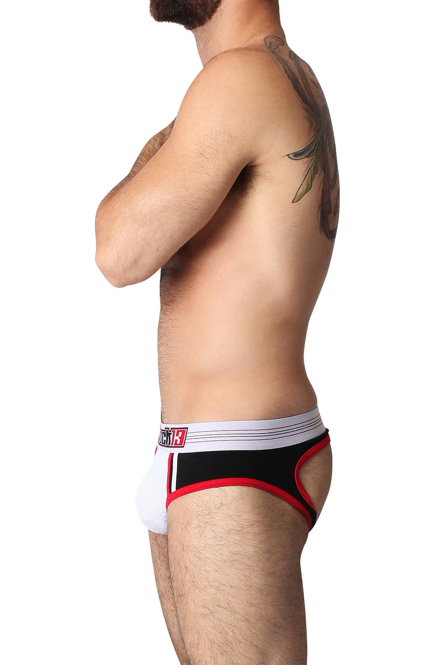 CellBlock 13 White Dugout Jock Brief