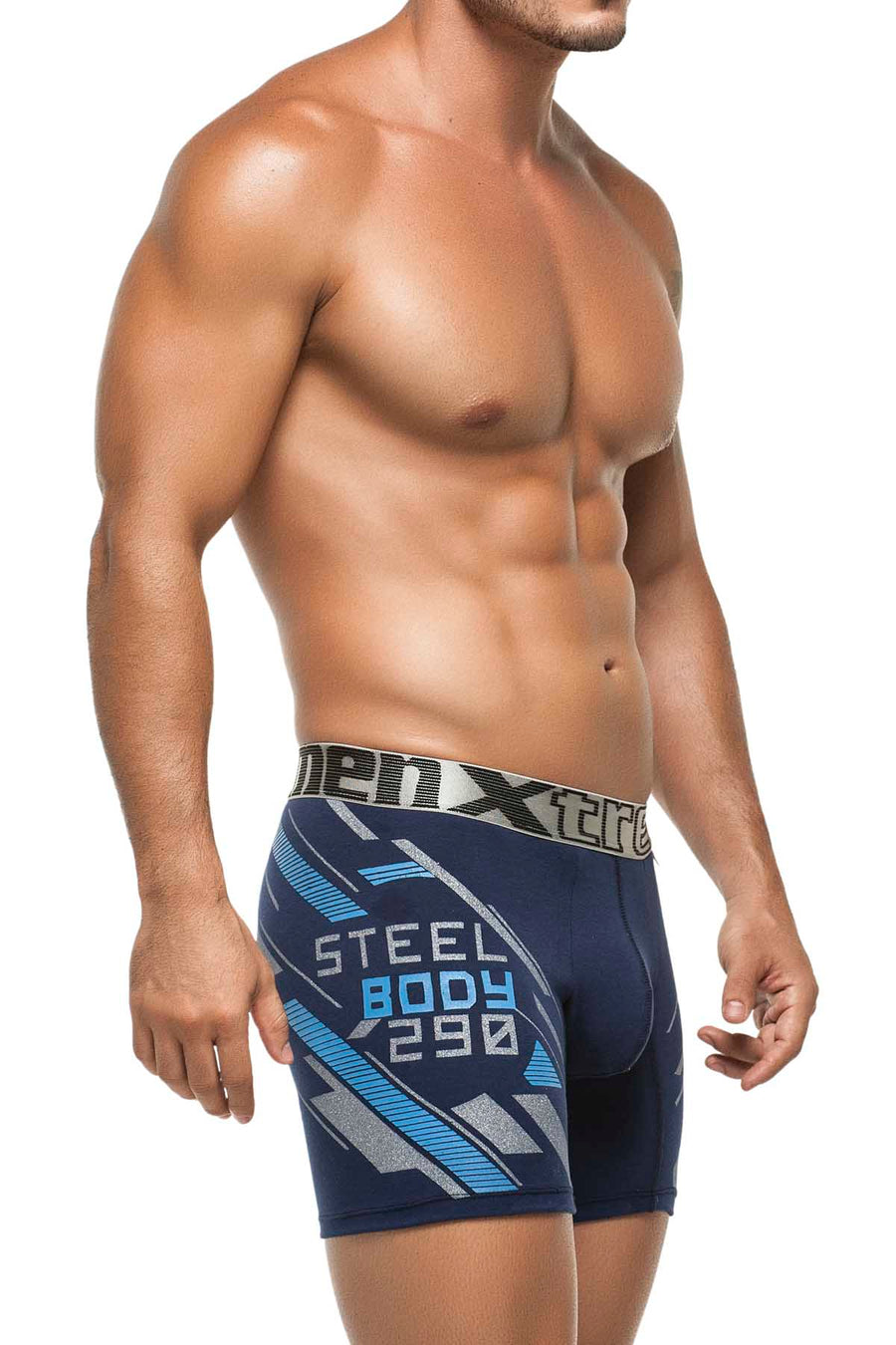 Xtremen Blue Steel Body Boxer Brief