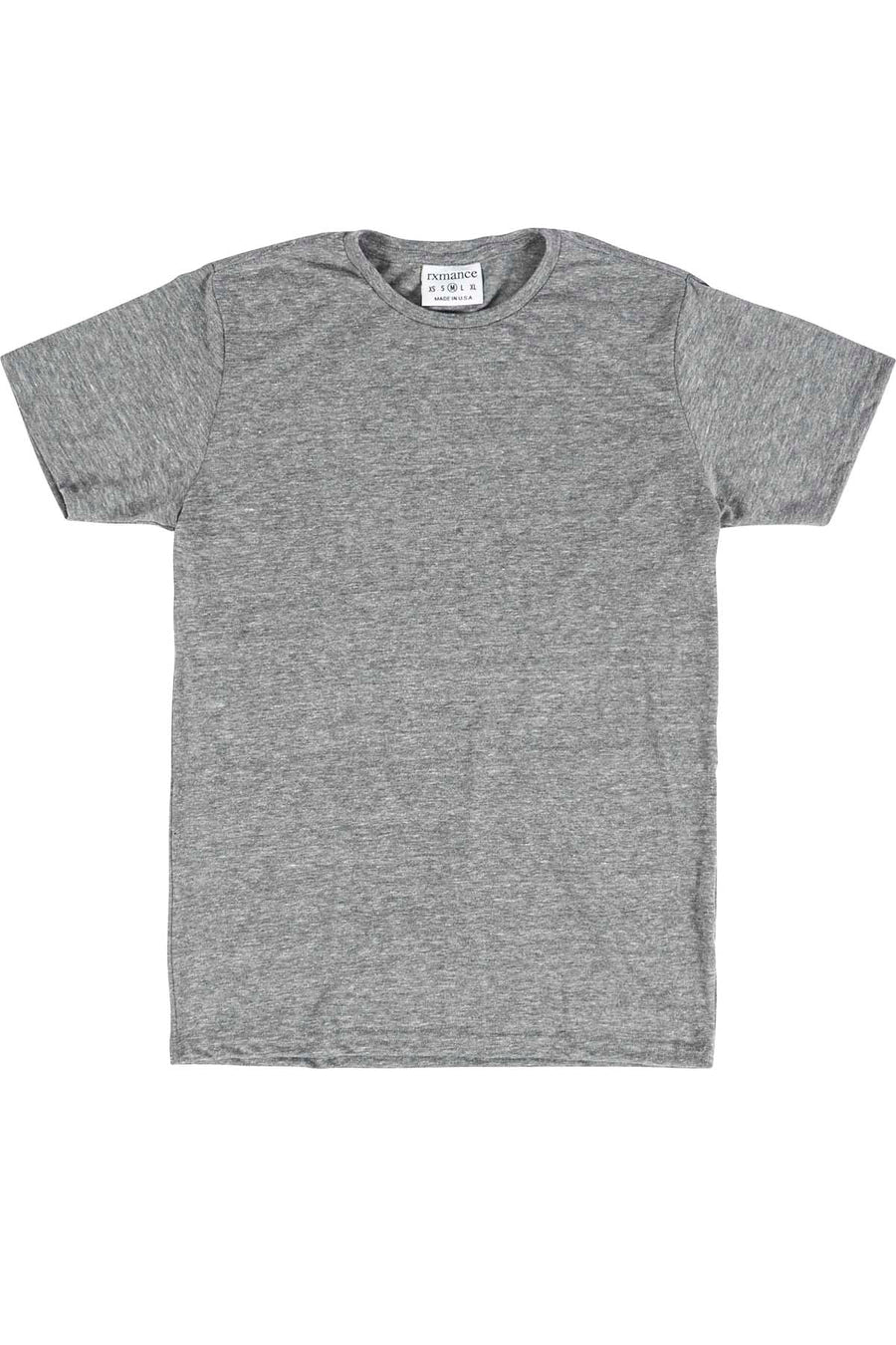 Rxmance Grey Crew Tee
