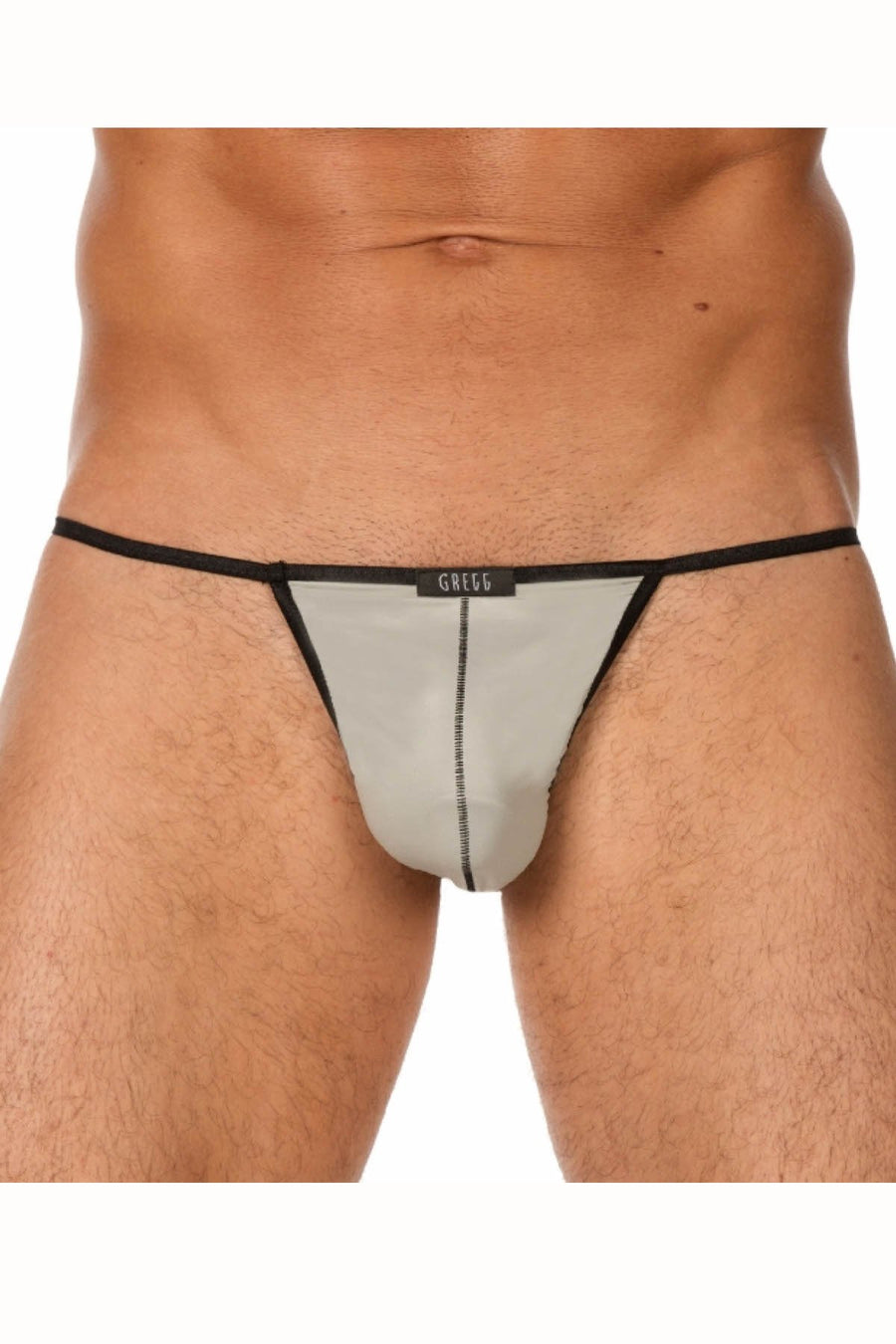Gregg Homme Pewter Boytoy Luminous G-String