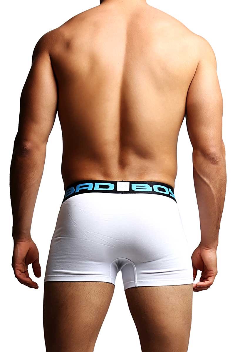BadBoy White Contender Short Boxer 2-Pack