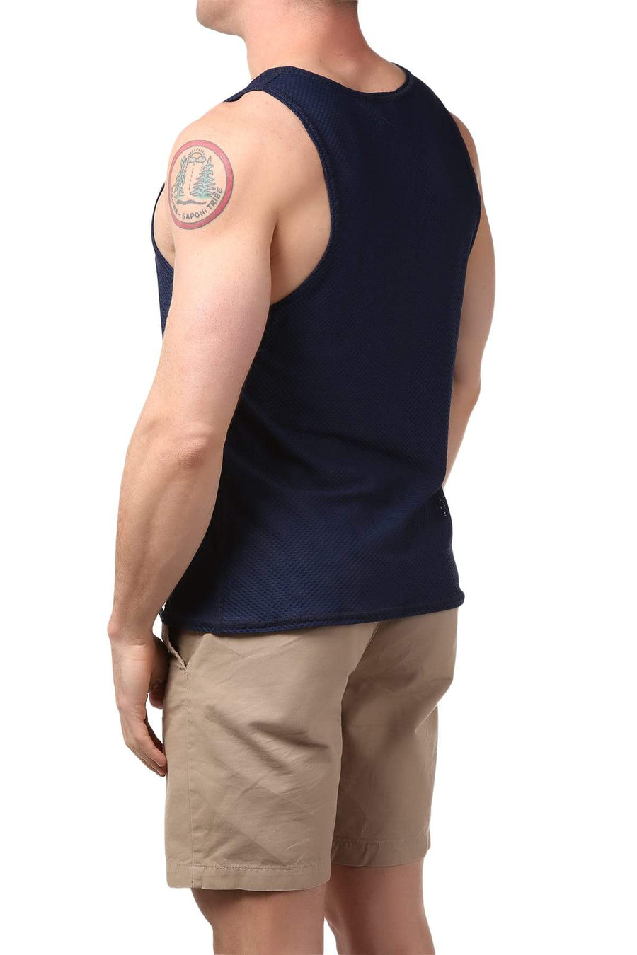 Gigo Blue Zoom Tank Top
