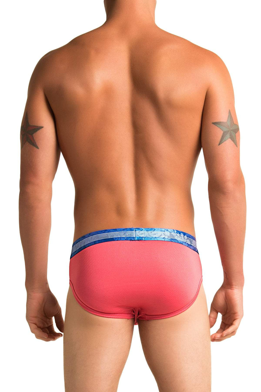 2(X)IST Pink Tropic Brief