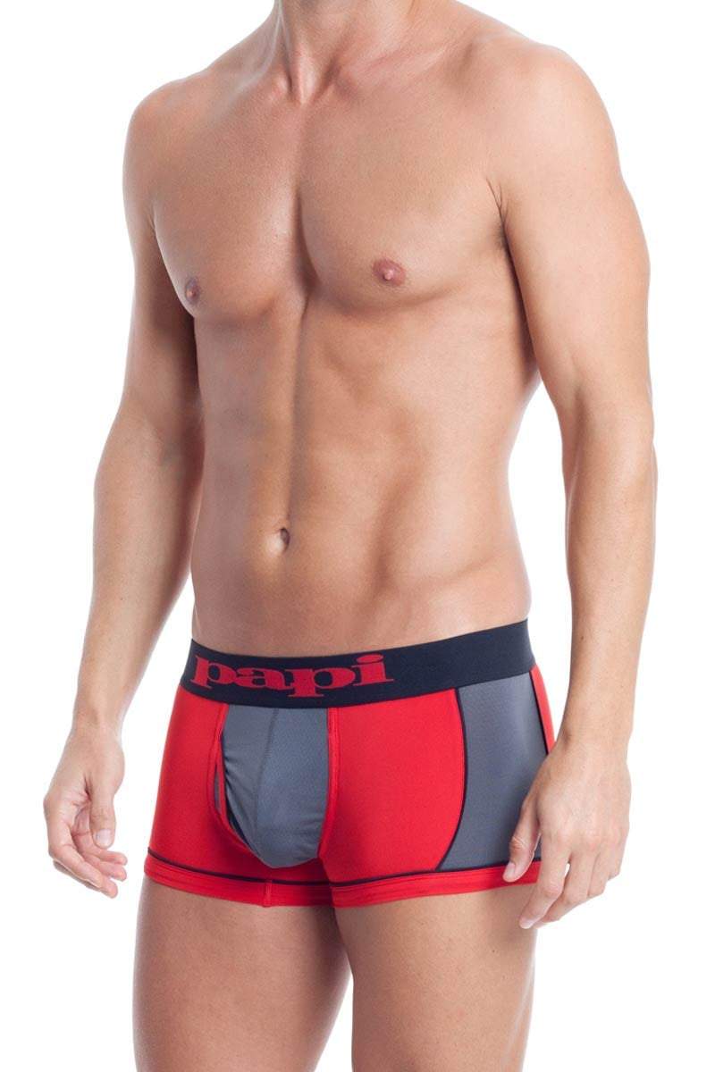 Papi Red & Grey Cross-Roads Performance Trunk