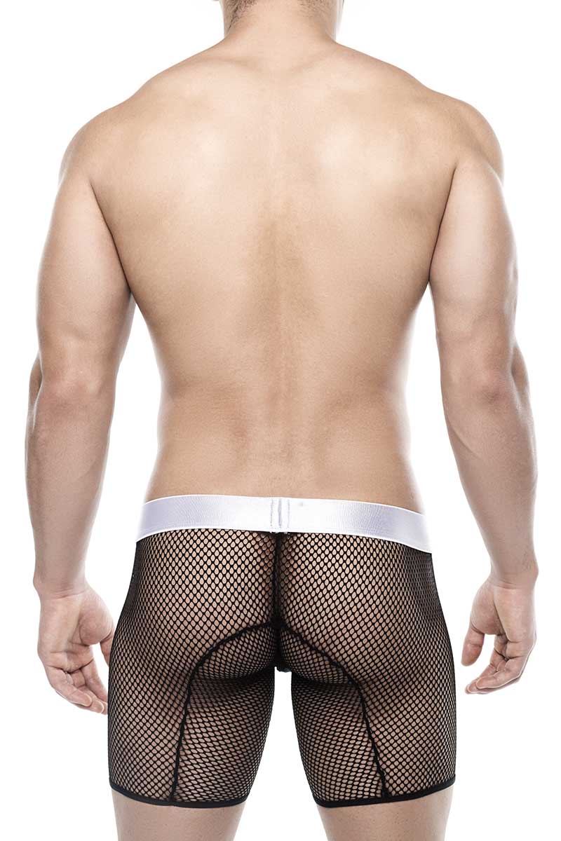 Bitewear Black Mesh Boxer Brief
