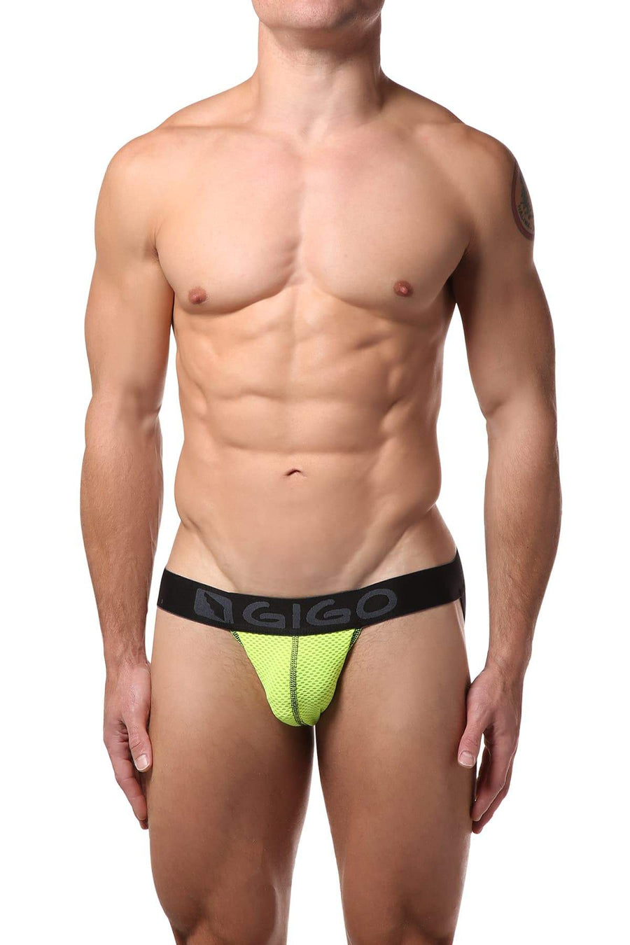 Gigo Sex Green Jockstrap