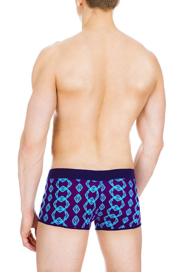 Ken Wroy Purple Haze Low-Trunk