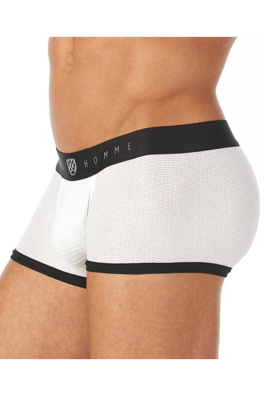 Gregg Homme White Gentlemen Modal Boxer Brief