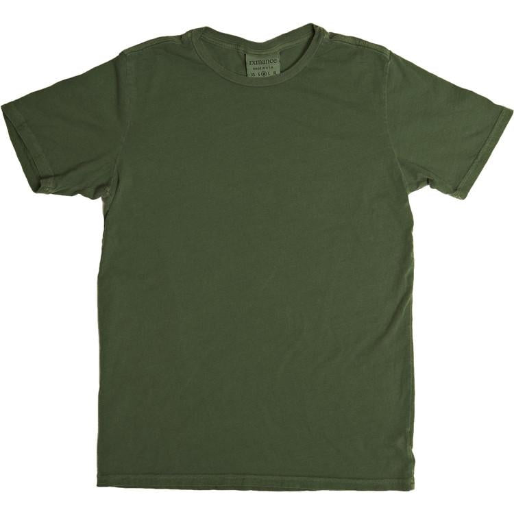 Rxmance Forest Green Crew Neck Tee