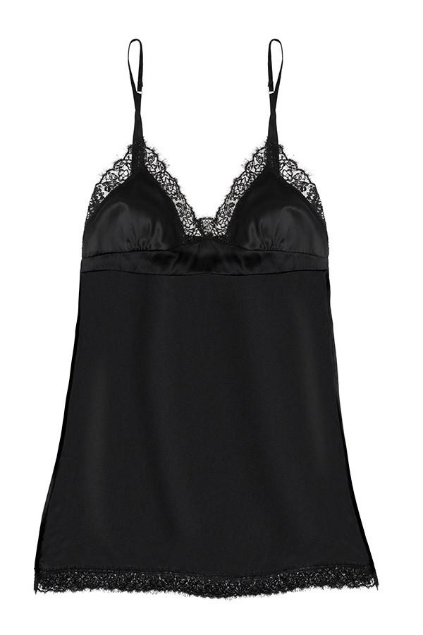 Ampere Lingerie Black Soho Chemise