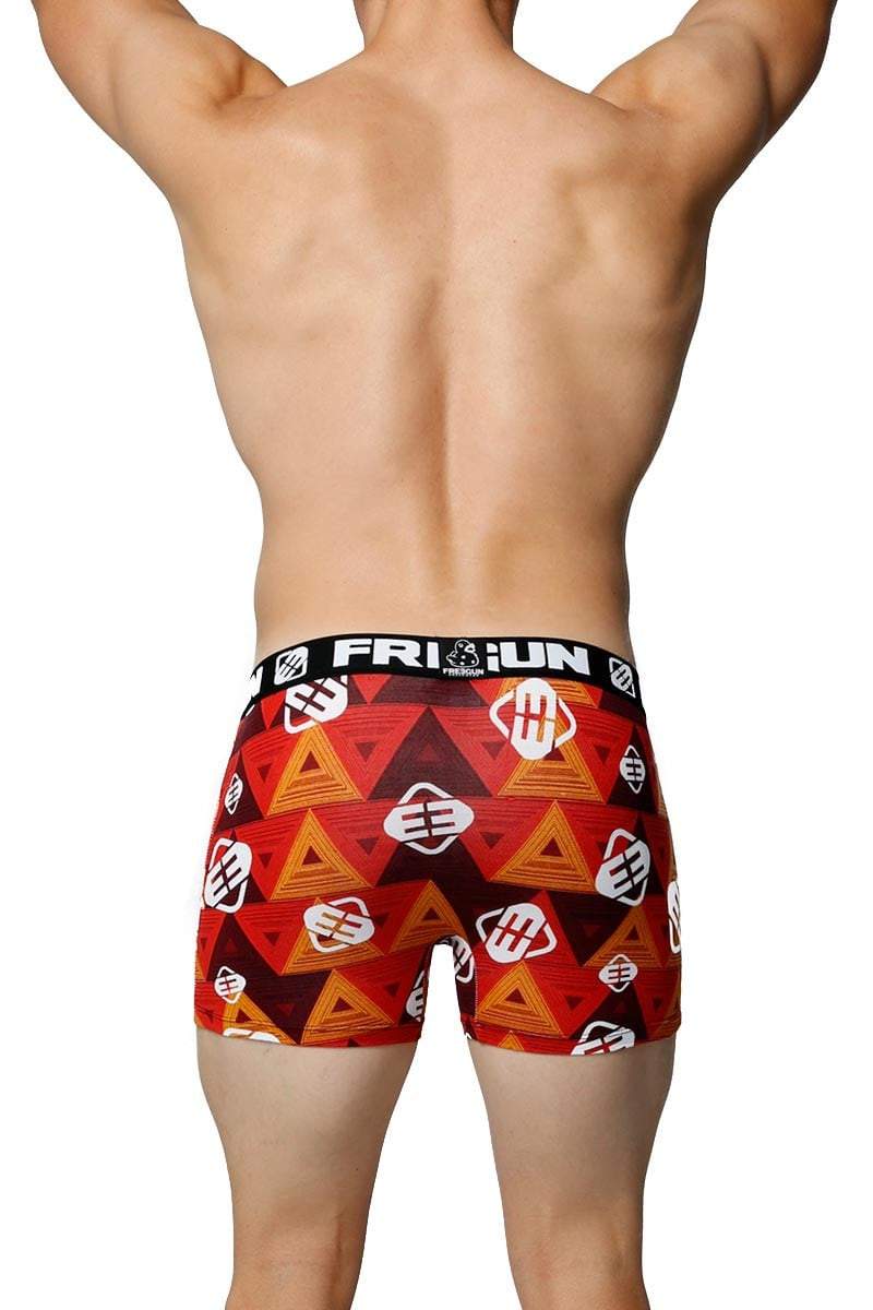 Freegun Red Tri Logo Boxer Brief