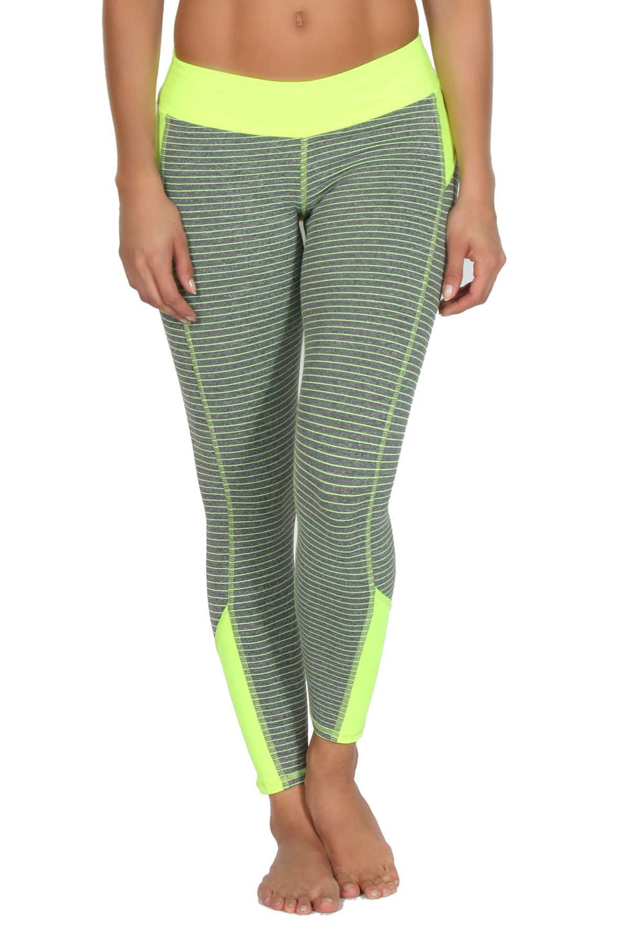 365me Yellow Sport Legging