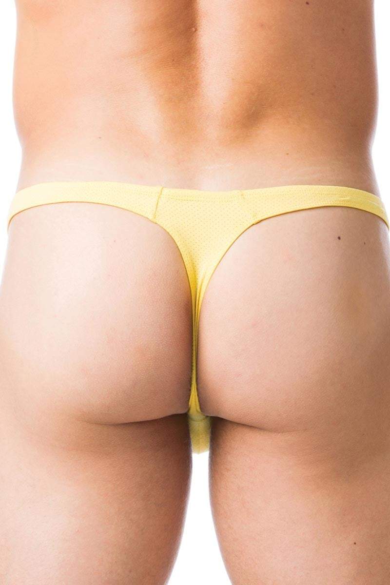 Gregg Homme Yellow Charged Thong