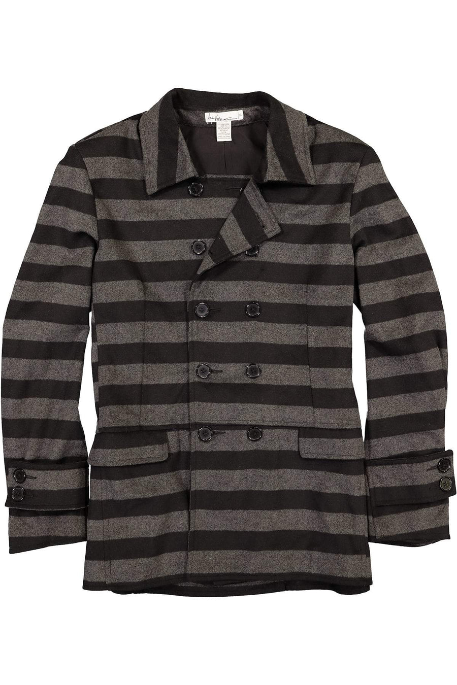 Andres Velasco Black Bilbao Car Coat