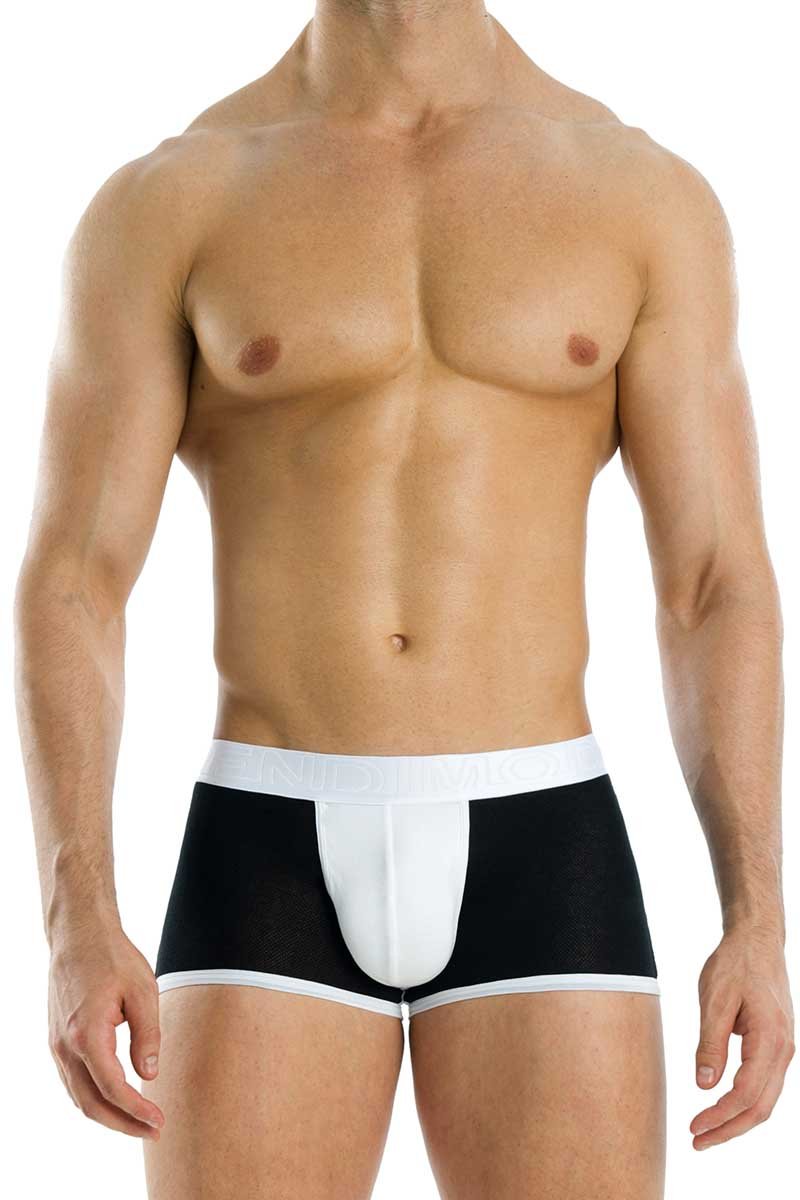 Modus Vivendi Black Perforated Boxer Trunk
