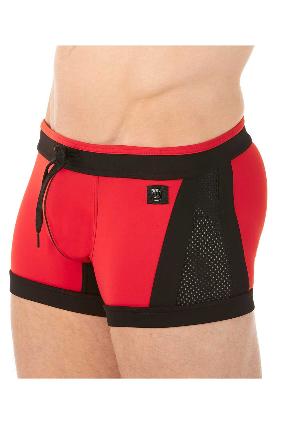 Gregg Homme Red Deep Dive Swim Trunk