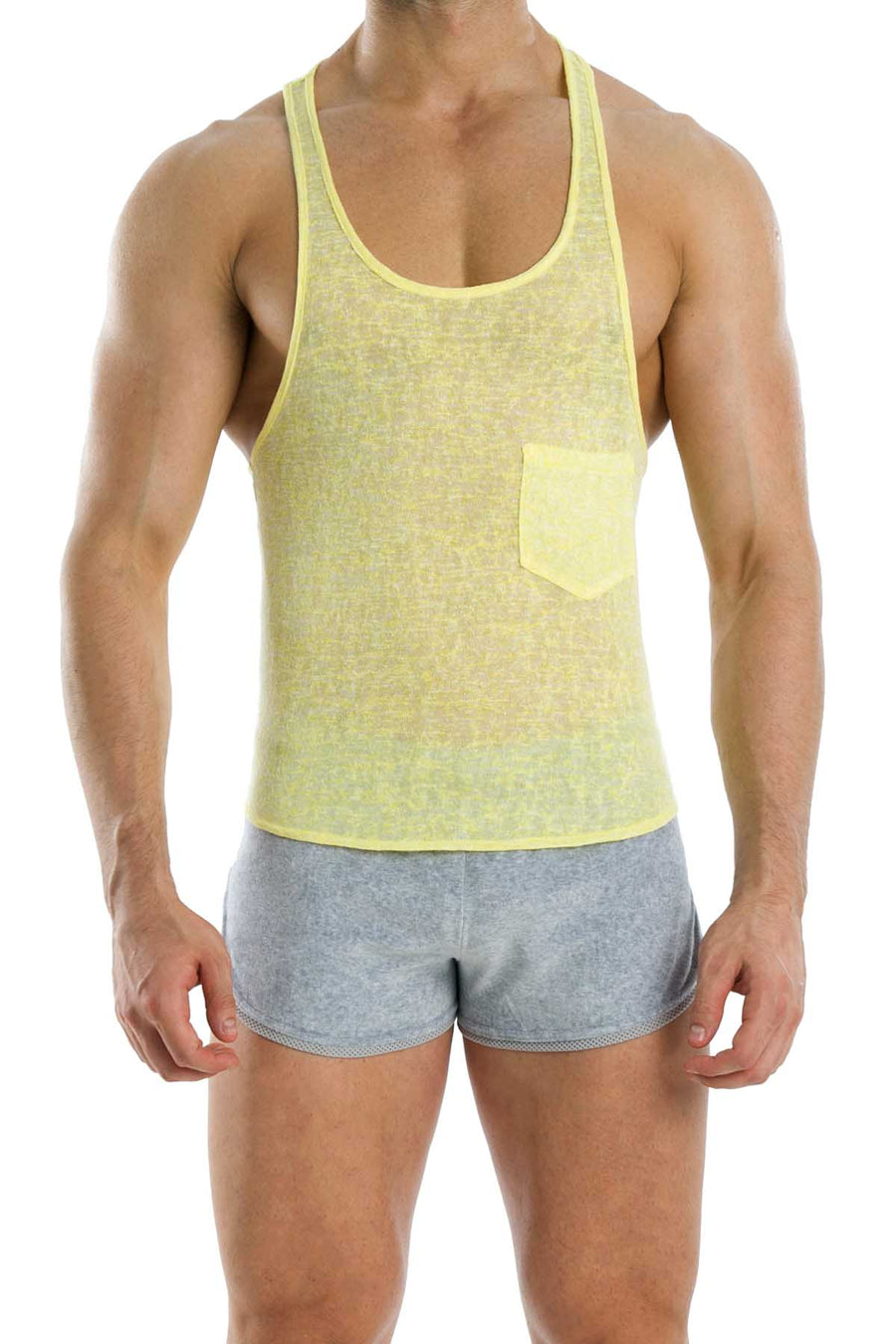 Modus Vivendi Yellow Flamme Tanktop