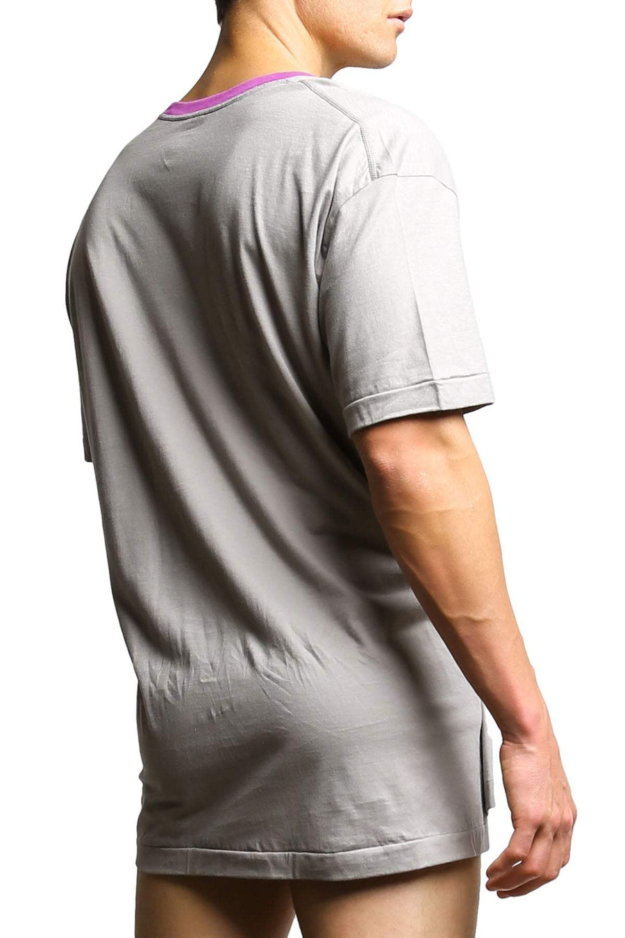 C-IN2 Winter Wheat Color Pop V-Neck
