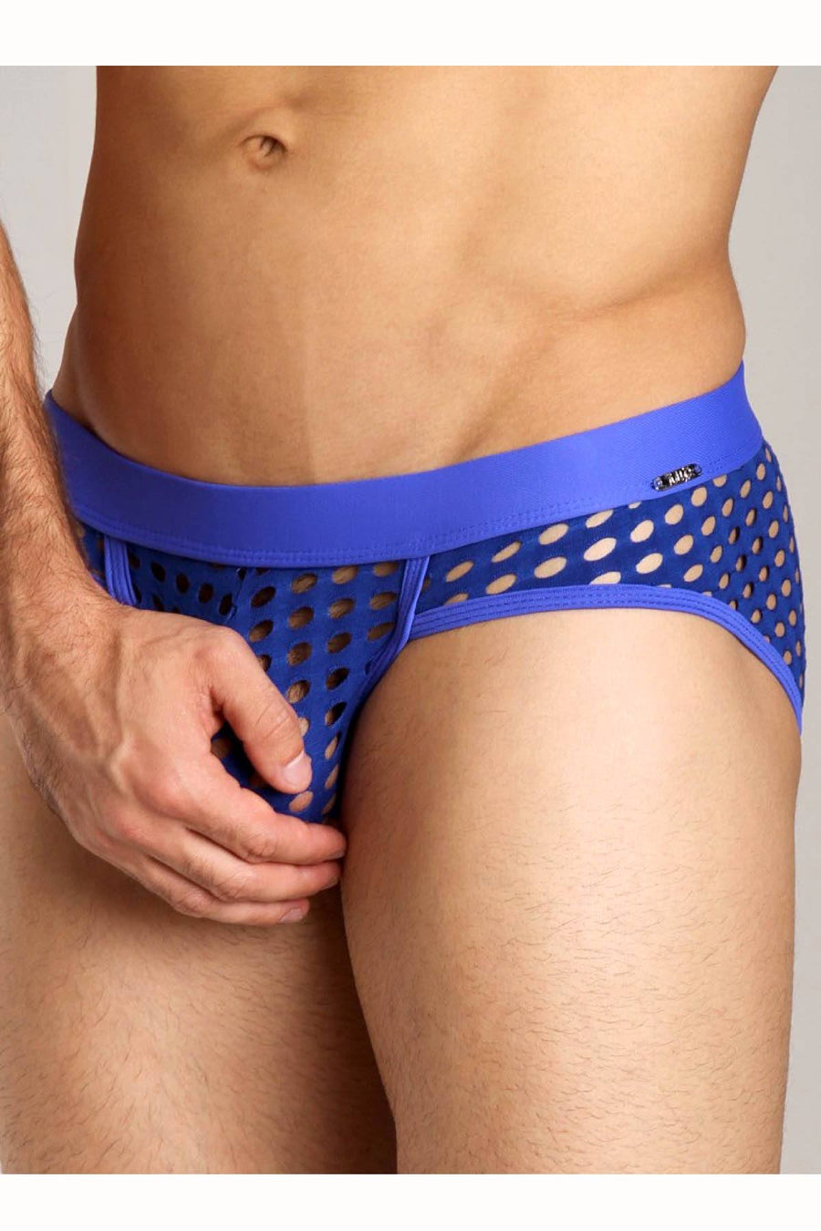 Tulio Royal-Blue Lounge Shotgun Bikini