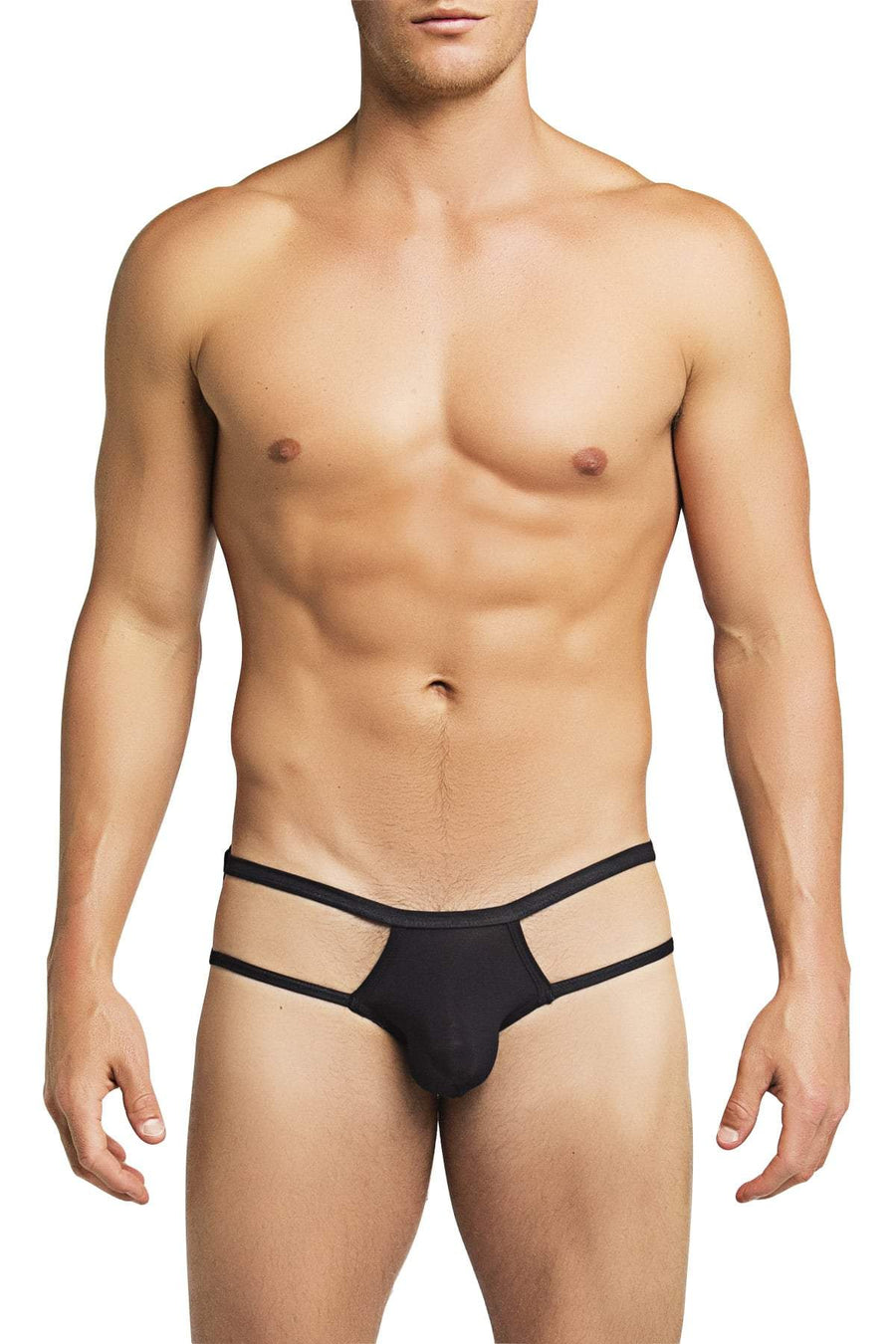 Core Black Exposed Sides Brief