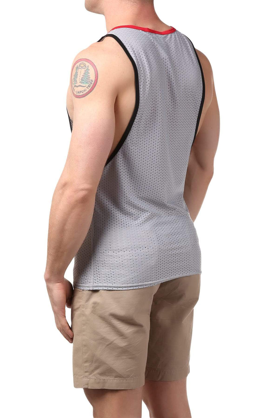 Gigo Grey Fresh Tank Top