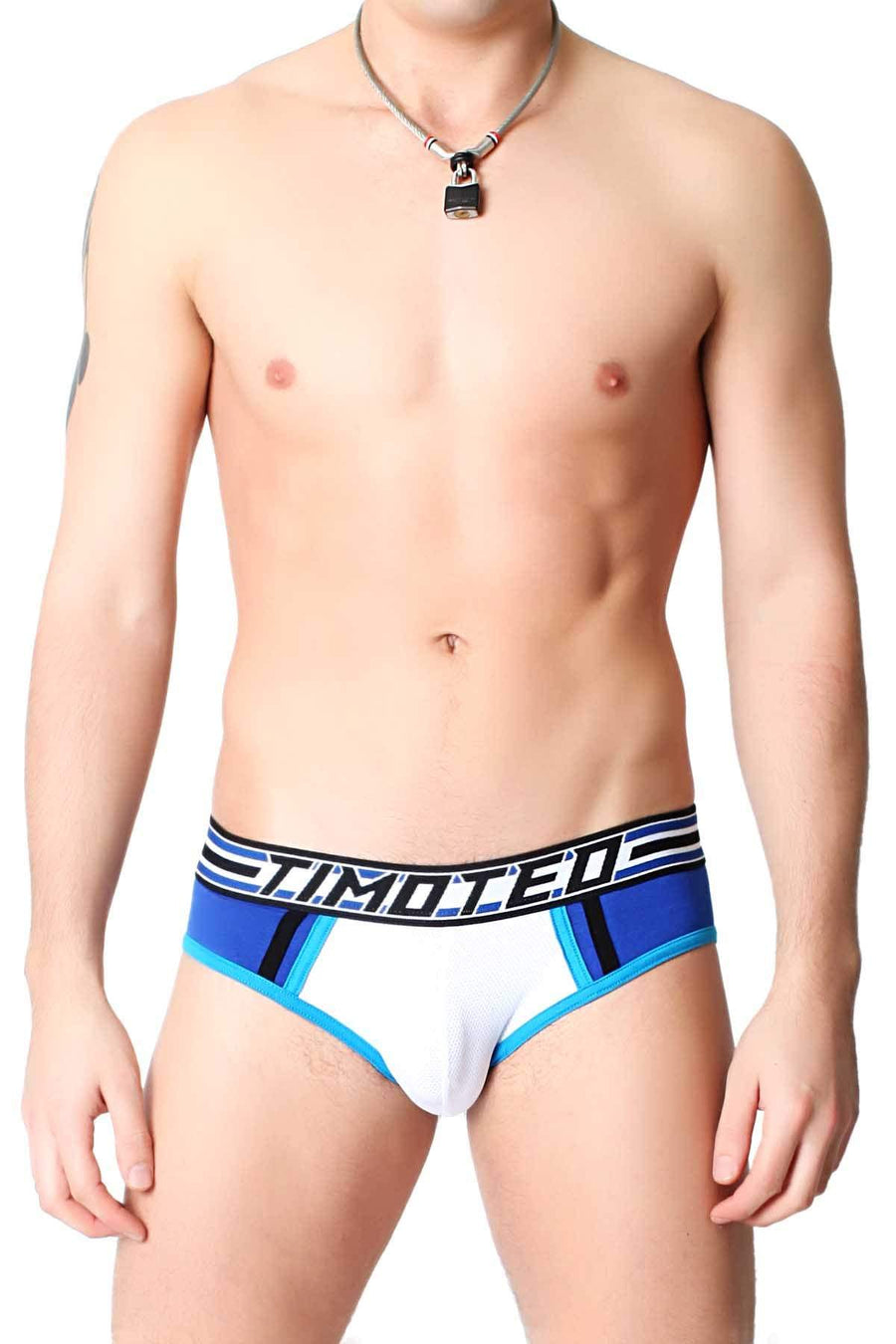 Timoteo Blue Speedway Slingshot Jock