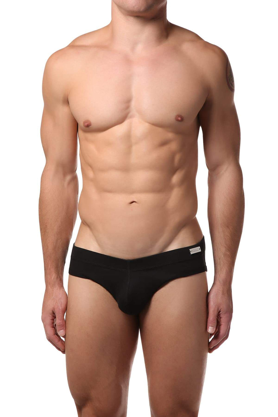 Gigo Black Full Jock-Brief
