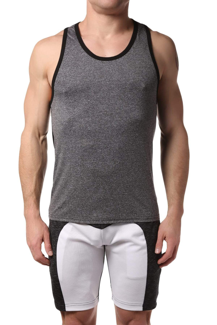 Freedom Reigns Charcoal Quantum Tank
