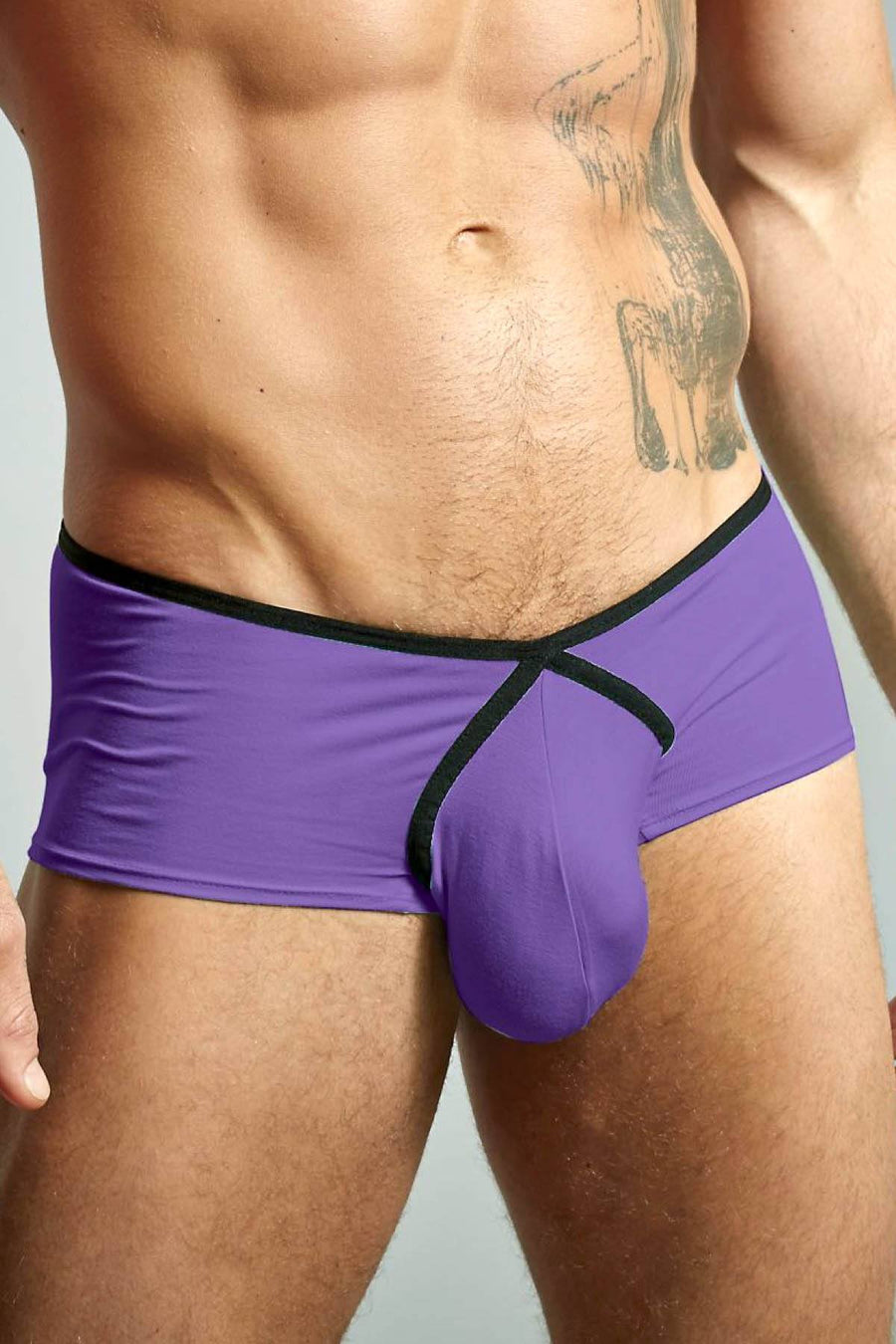 Extreme Collection Purple Linea Brief