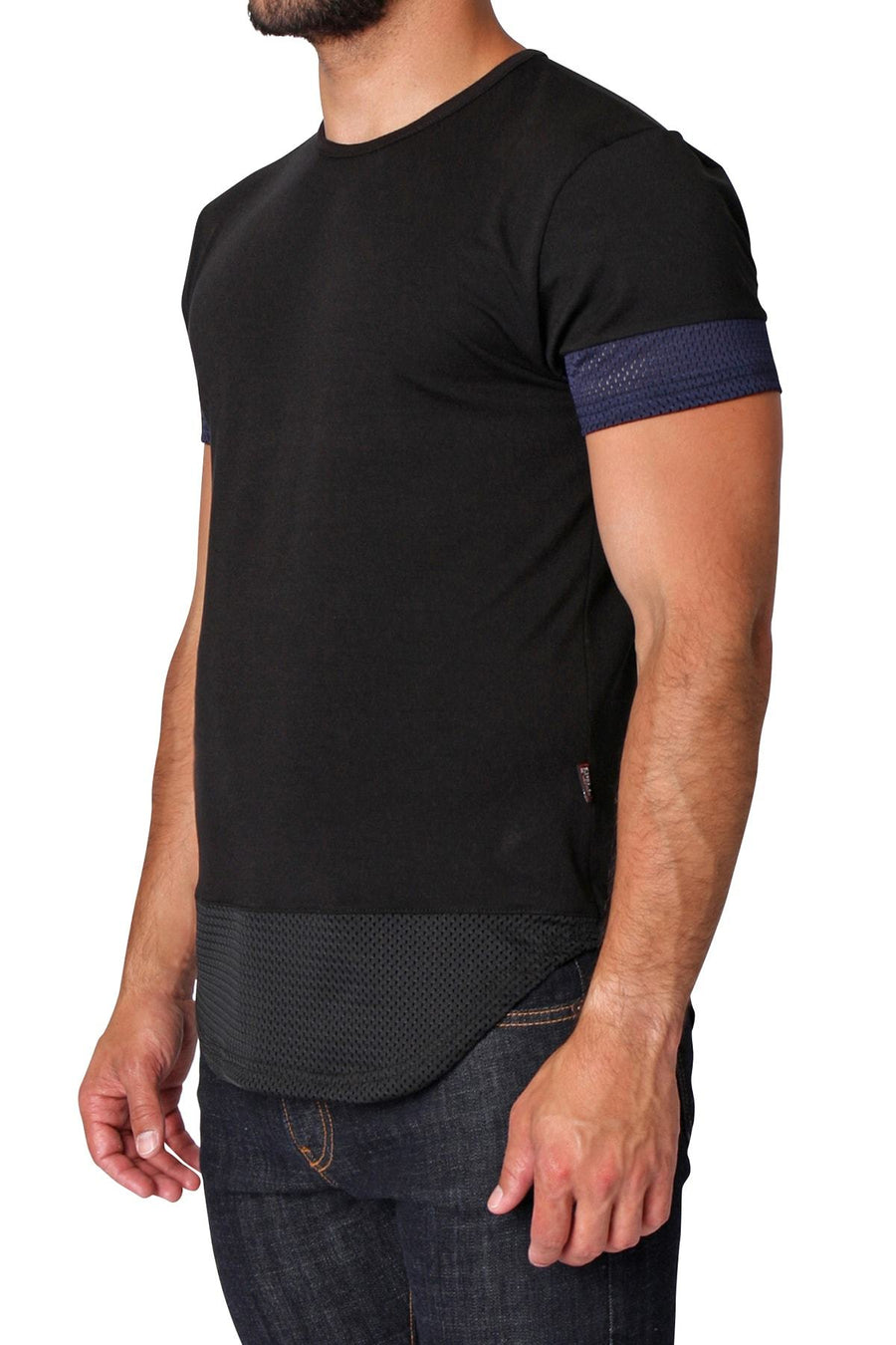 CellBlock 13 Navy Black Hawk Tee