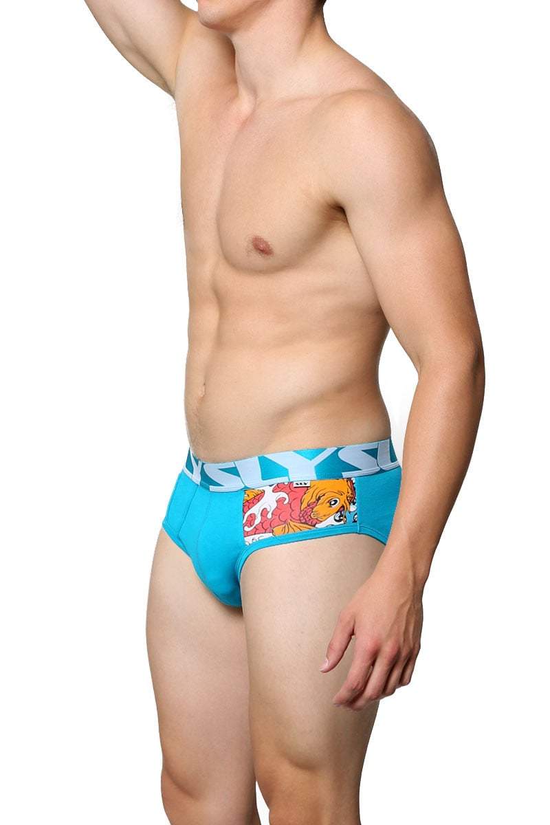 Sly Blue Lotus Brief