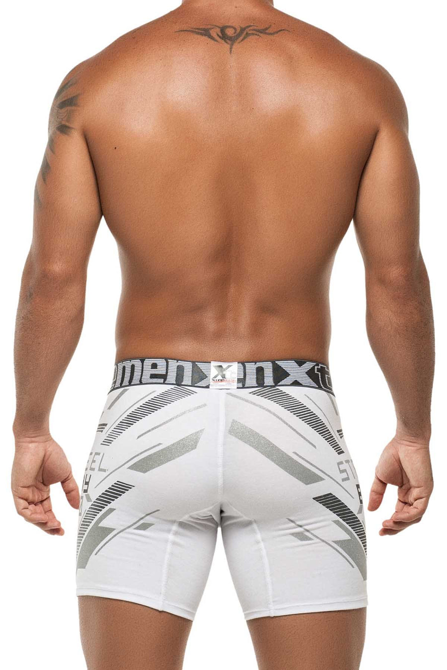 Xtremen White Steel Body Boxer Brief