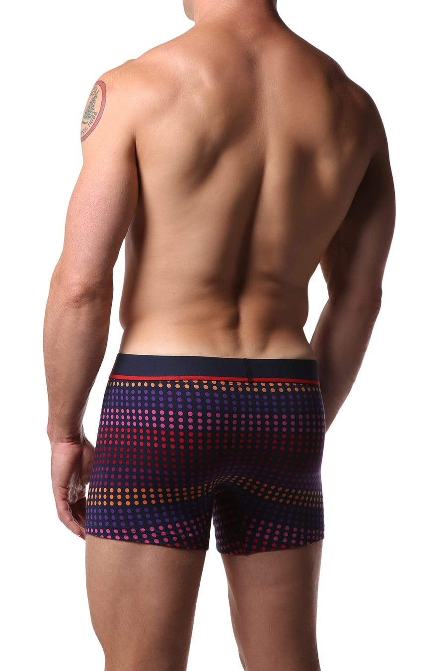 Unsimply Stitched Dot Row Trunk
