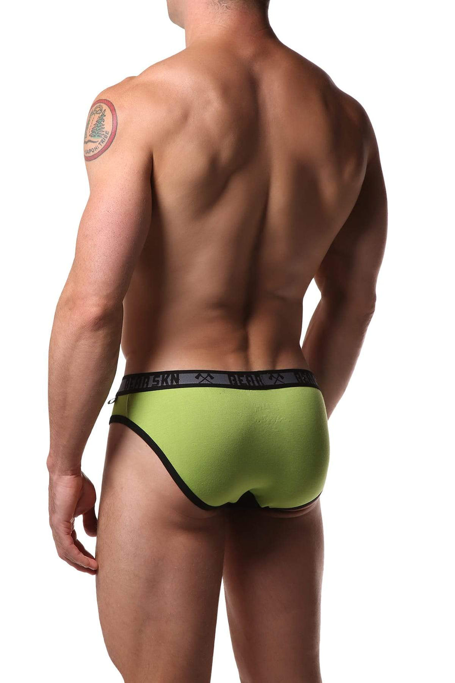 Bear Skn Greenery Bamboo Brief