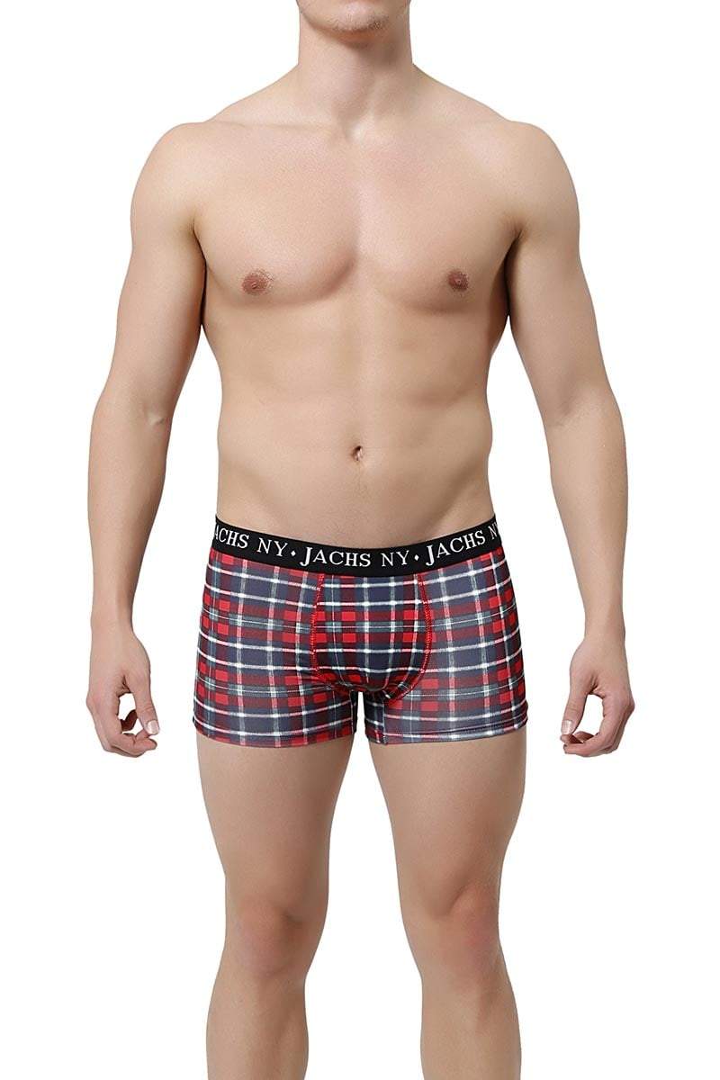 JACHS Red Tartan Trunk