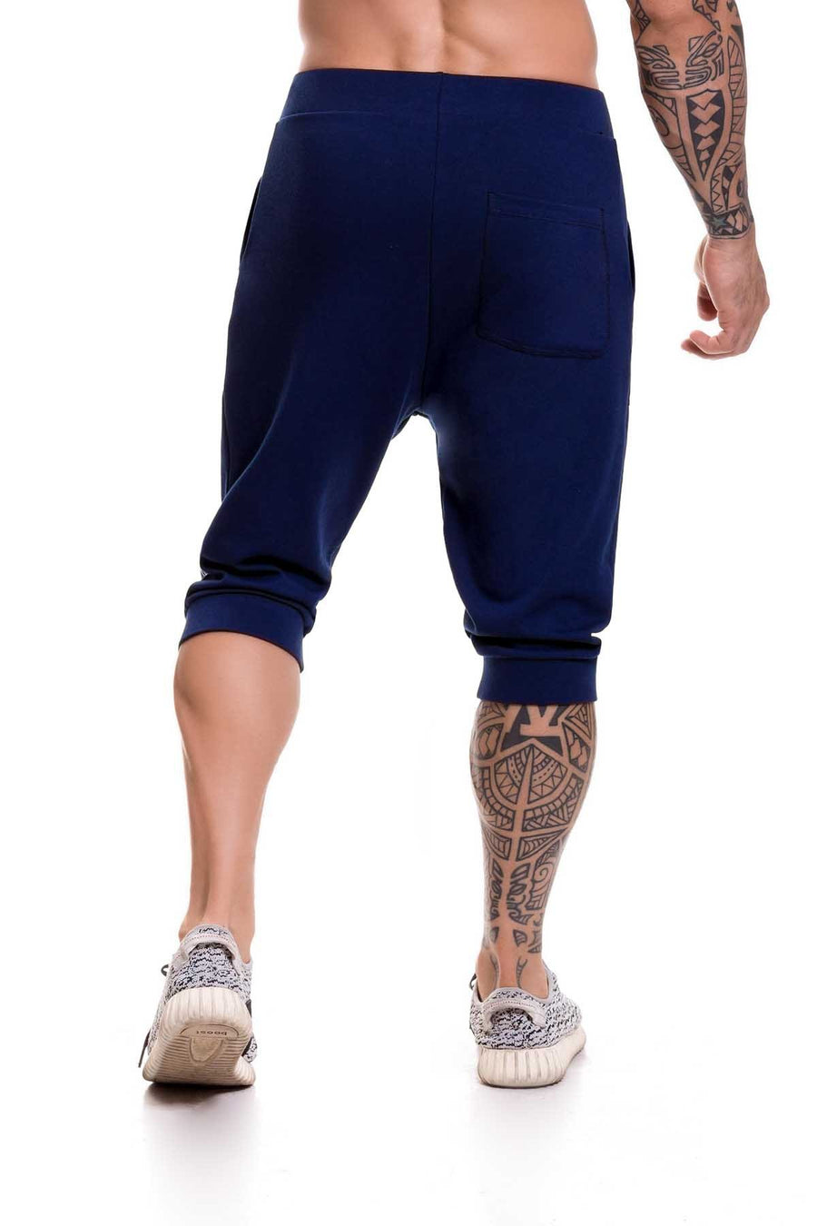 Jor Navy-Blue London Short-Pant