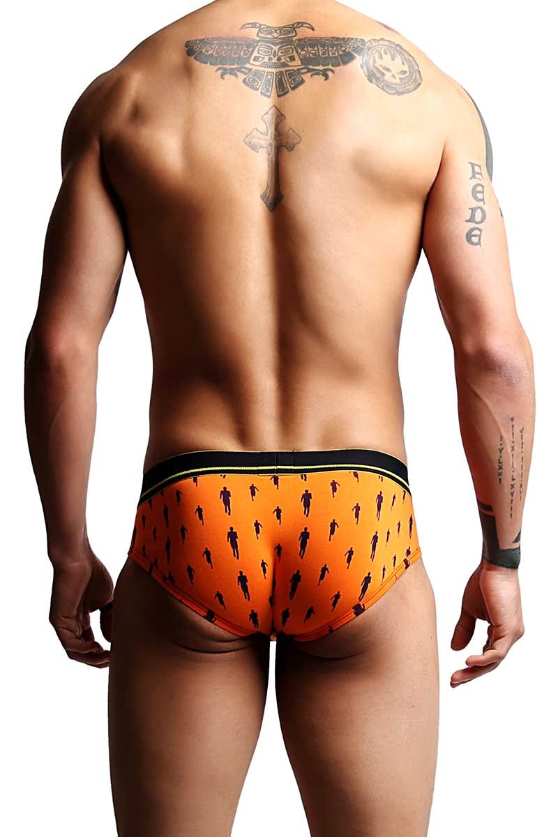 Ken Wroy Orange Marathon Runner Brief