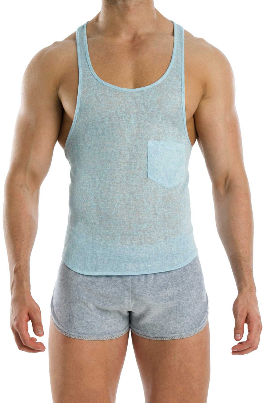 Modus Vivendi Azzure Flamme Tanktop