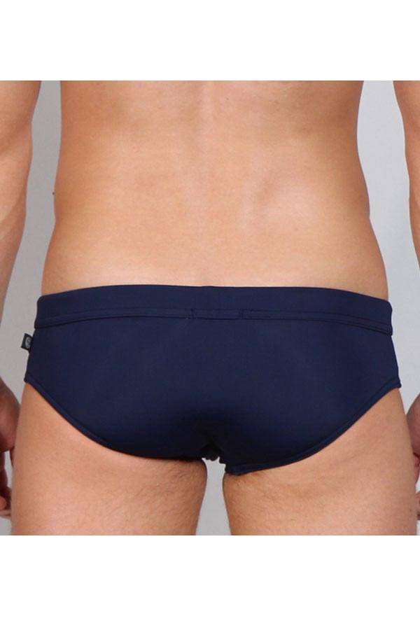 Timoteo Navy Water Polo Swim Brief
