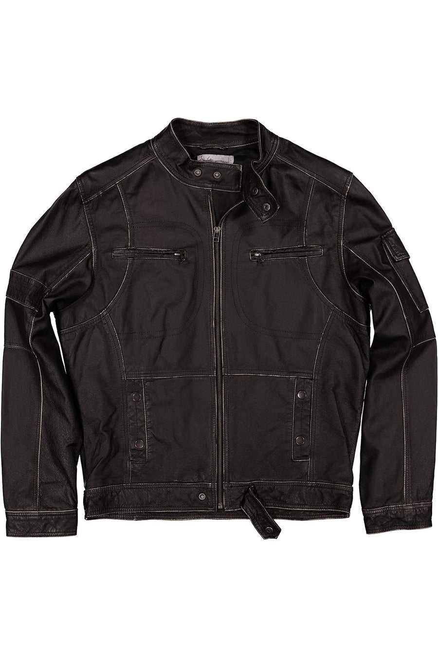 Andres Velasco Black Montana Biker Jacket