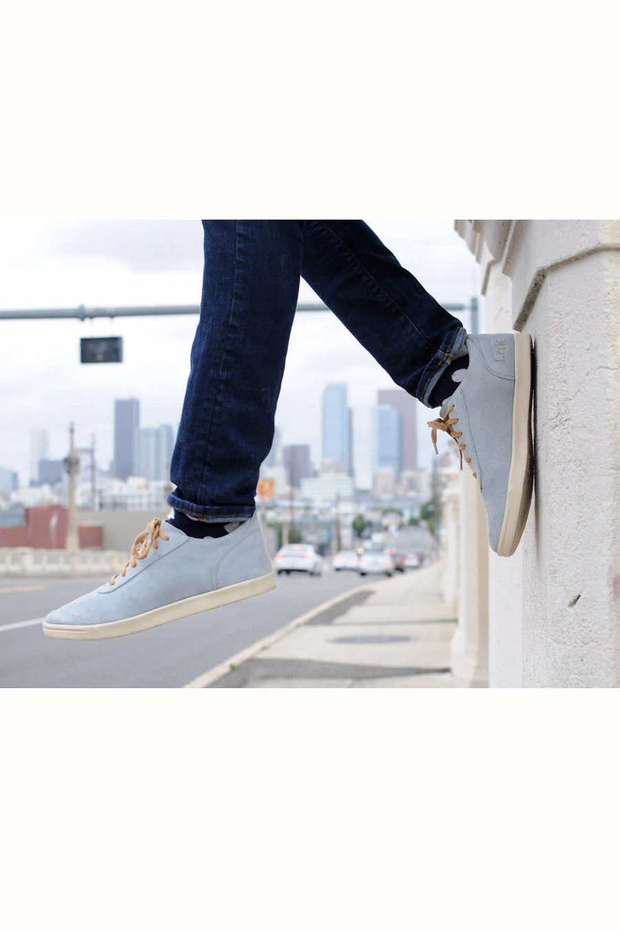 LaK  Quell Gris Shoe