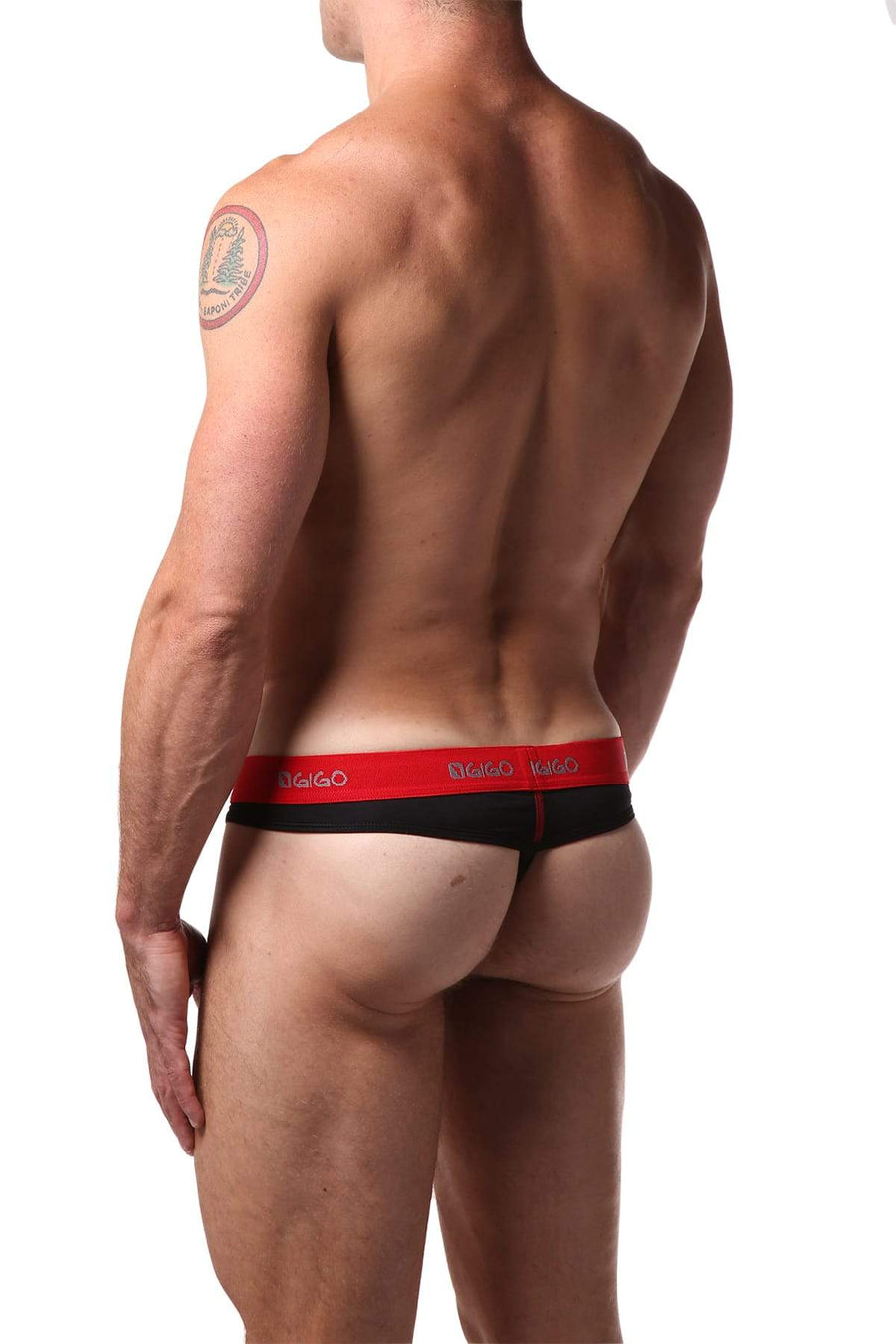Gigo Touch Black G-String