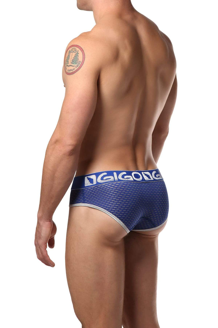 Gigo Grafic Blue Brief