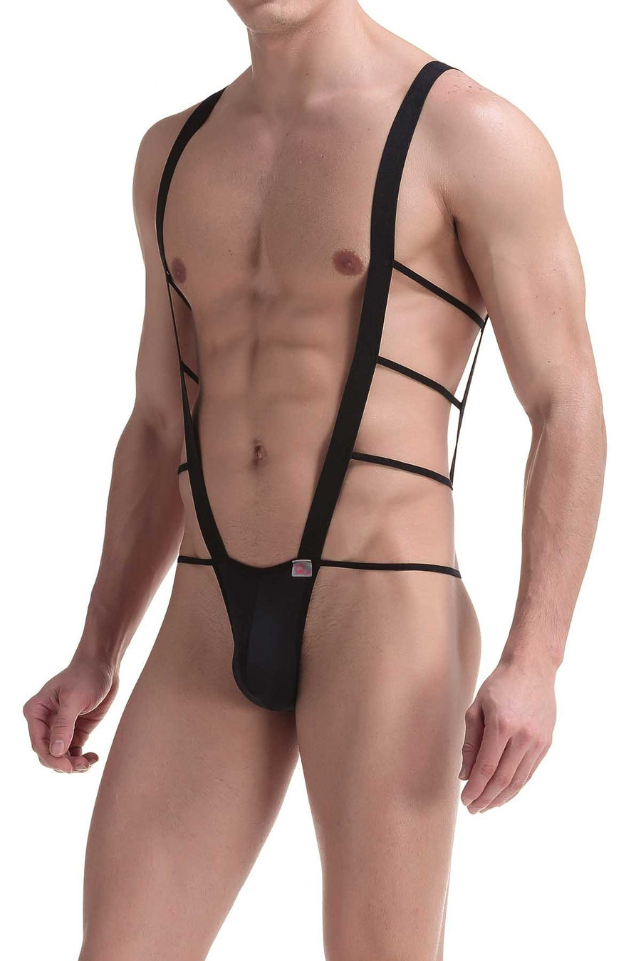 PetitQ Black Ladder Singlet