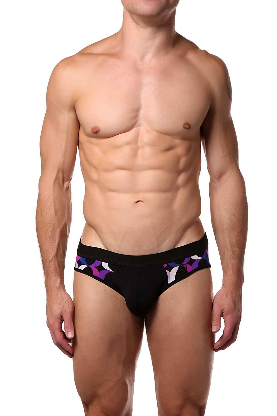 JustinCase Pink/Purple O Brief