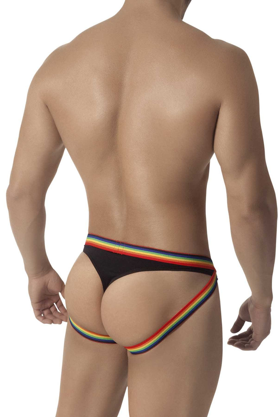Pikante Black Perseus Thong