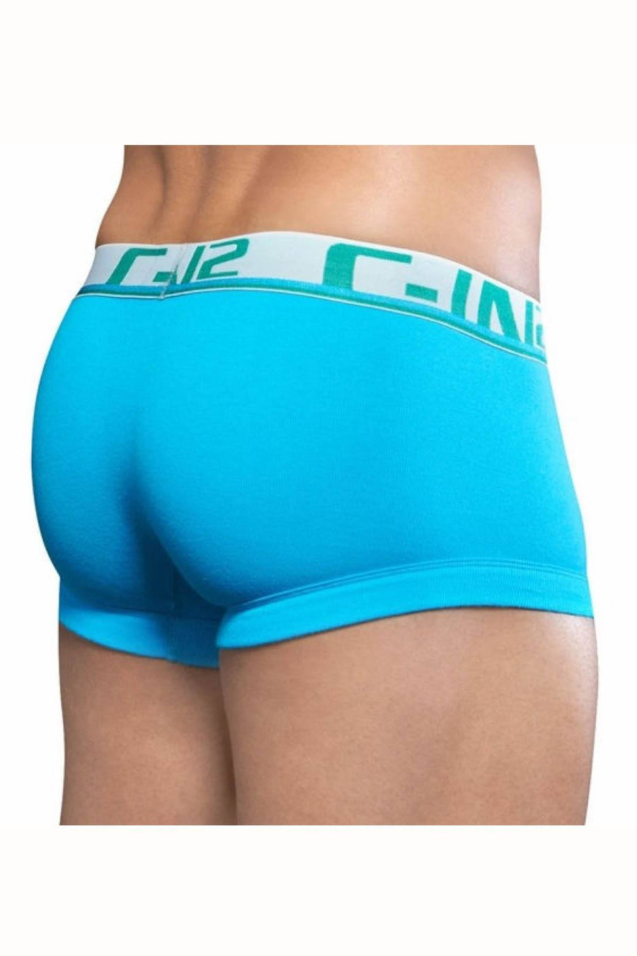 C-IN2 Scuba Blue Pop Color No-Show Army Trunk